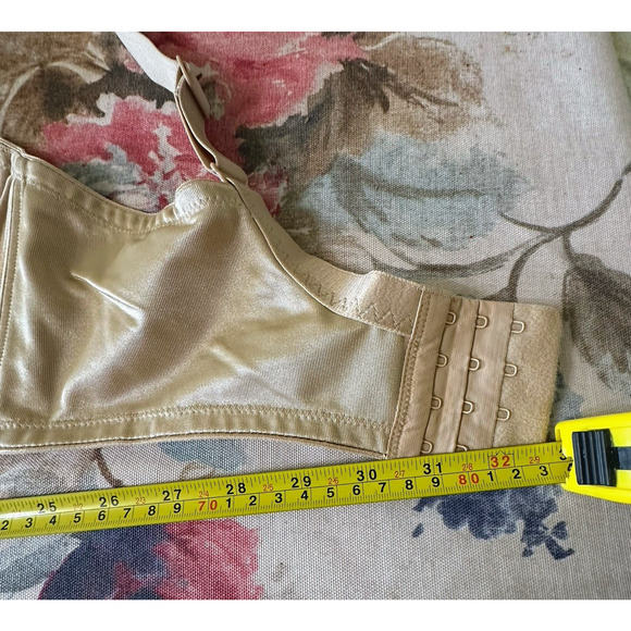 NWOT Dominique Mystique Full Comfort Fit Seamless Minimizer Bra Size 42H Beige - Picture 7 of 13